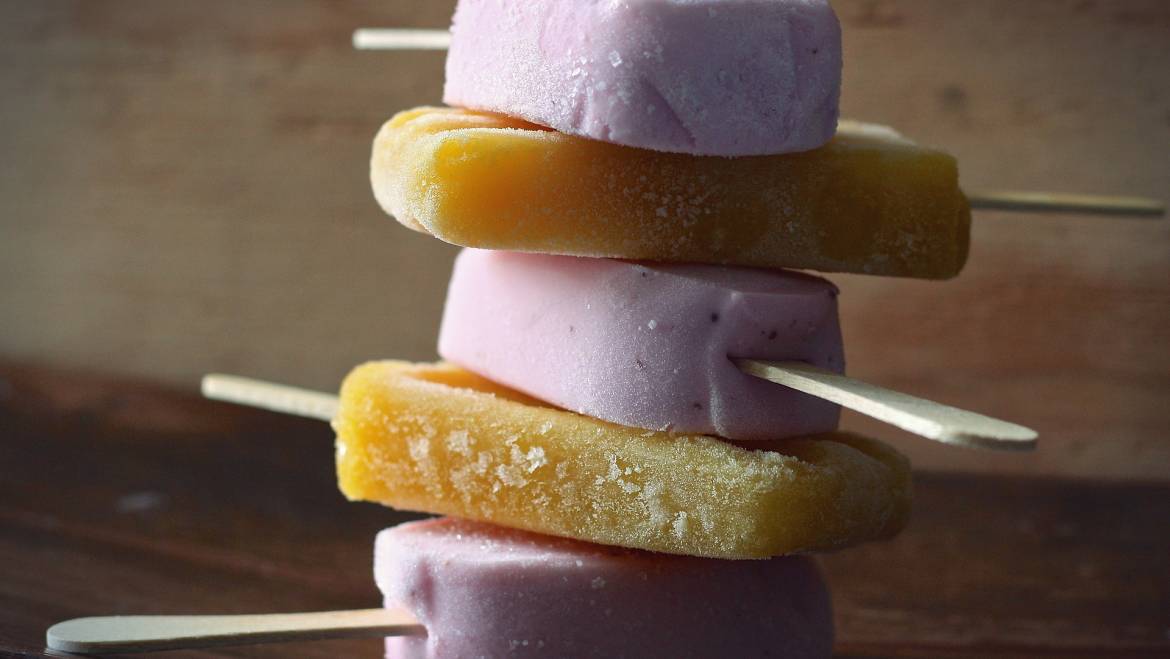 Mango Kulfi Popsicles