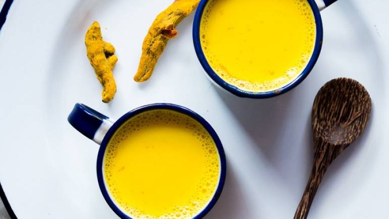 Golden Turmeric Milk