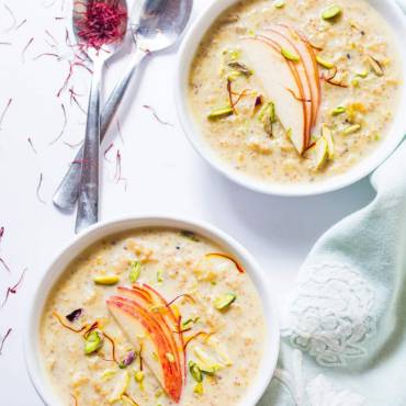 Quinoa & Apple Kheer Pudding