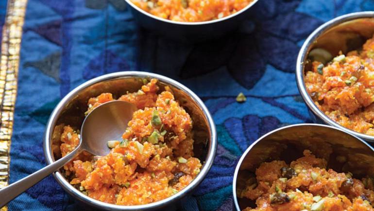 Gajar ka Halwa (Carrot Pudding)