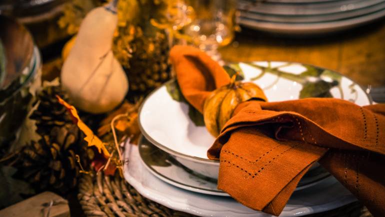 10 Ideas for Your Thanksgiving Table